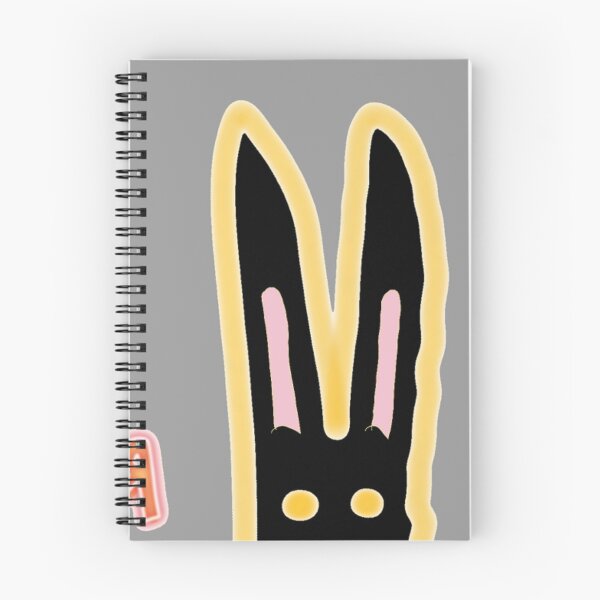 Item preview, "Dark Bunny Plots and Waits..." by Richard F. Yates designed and sold by richardfyates.