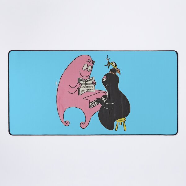 Item preview, Barbapapa spielt Klavier - Jahrgang designed and sold by DieViolettHund.