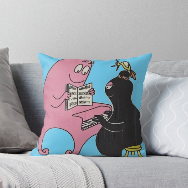 Item preview, Barbapapa spielt Klavier - Jahrgang designed and sold by DieViolettHund.