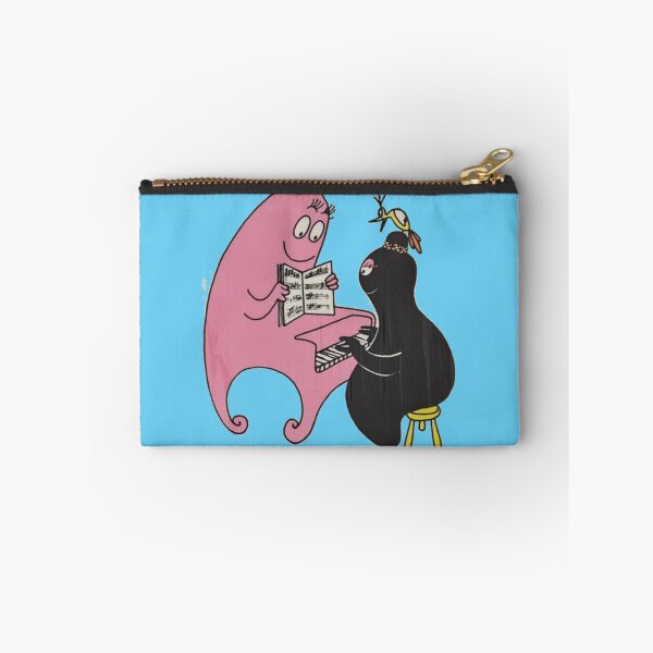 Artikelvorschau, Barbapapa spielt Klavier - Jahrgang entworfen und verkauft von DieViolettHund.