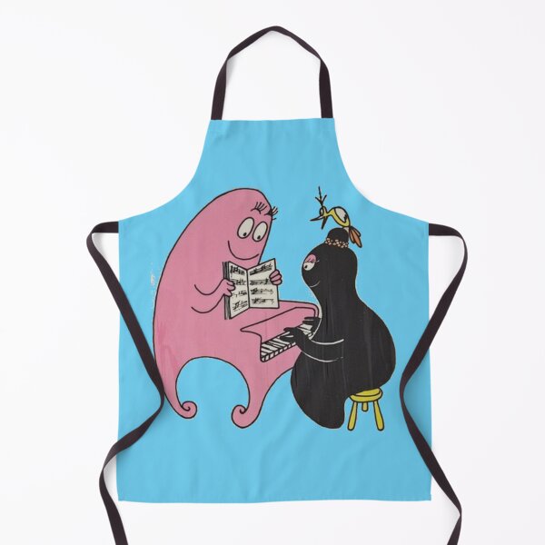 Item preview, Barbapapa spielt Klavier - Jahrgang designed and sold by DieViolettHund.