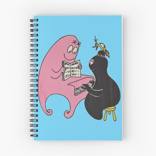 Item preview, Barbapapa spielt Klavier - Jahrgang designed and sold by DieViolettHund.
