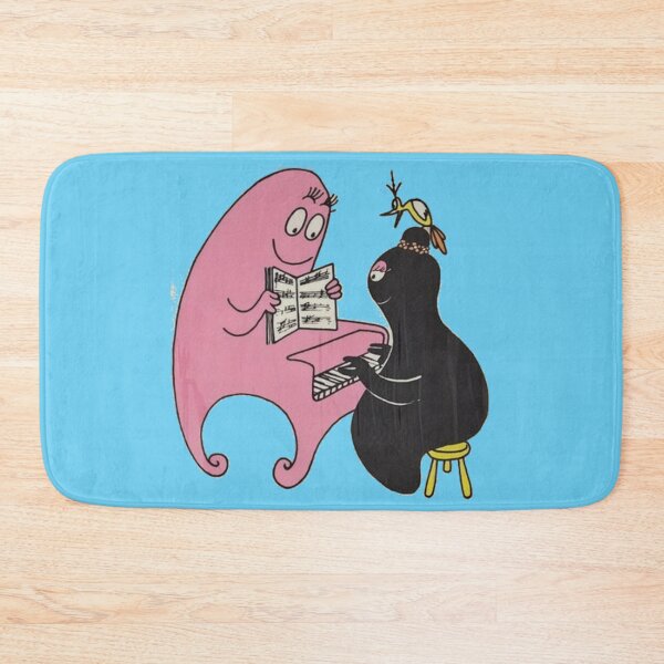 Artikelvorschau, Barbapapa spielt Klavier - Jahrgang entworfen und verkauft von DieViolettHund.
