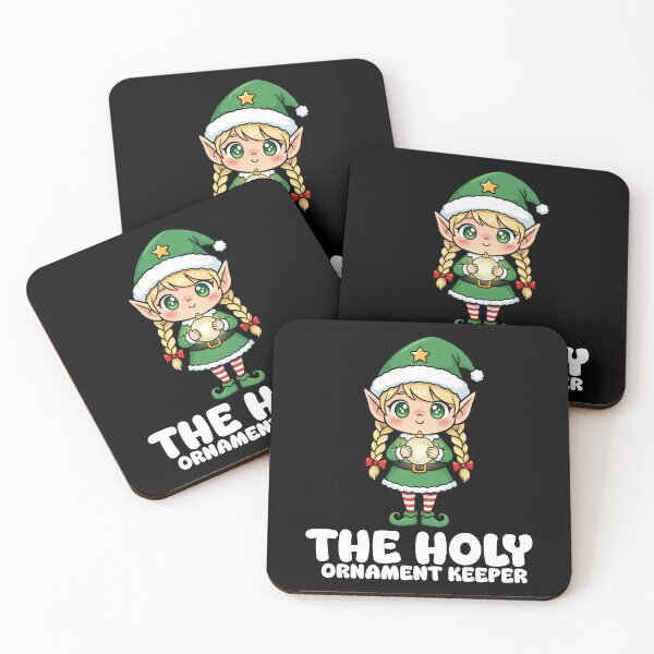 Item preview, THE HOLY ORNAMENT KEEPER - CHRISTMAS ELF designed and sold by KEF Custom.
