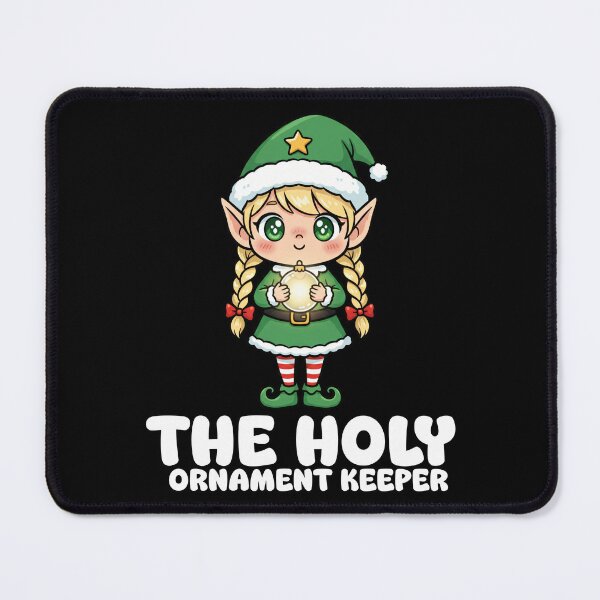 Item preview, THE HOLY ORNAMENT KEEPER - CHRISTMAS ELF designed and sold by KEF Custom.