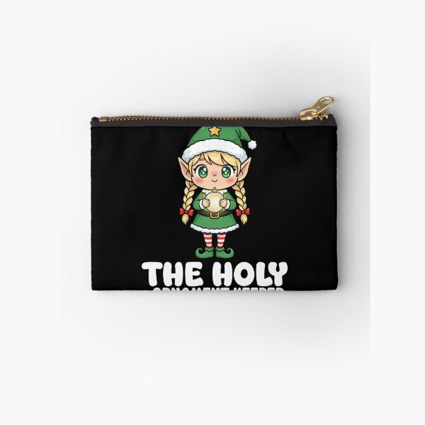 Item preview, THE HOLY ORNAMENT KEEPER - CHRISTMAS ELF designed and sold by KEF Custom.