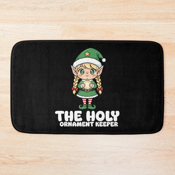 Item preview, THE HOLY ORNAMENT KEEPER - CHRISTMAS ELF designed and sold by KEF Custom.