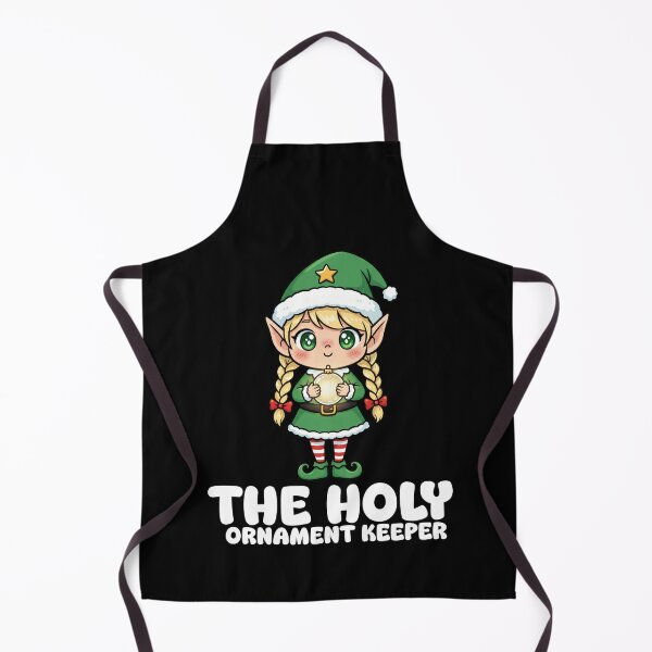 Item preview, THE HOLY ORNAMENT KEEPER - CHRISTMAS ELF designed and sold by KEF Custom.