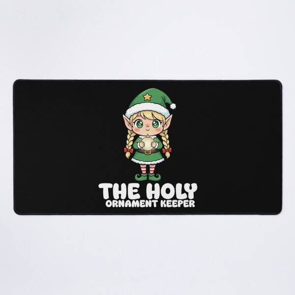 Item preview, THE HOLY ORNAMENT KEEPER - CHRISTMAS ELF designed and sold by KEF Custom.