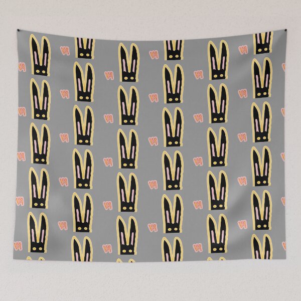 Item preview, "Dark Bunny Plots and Waits..." by Richard F. Yates designed and sold by richardfyates.