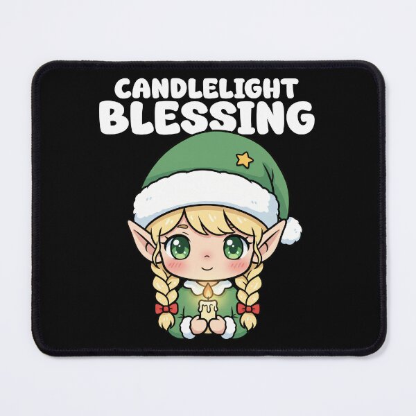 Item preview, CANDLELIGHT BLESSING - CHRISTMAS ELF designed and sold by KEF Custom.