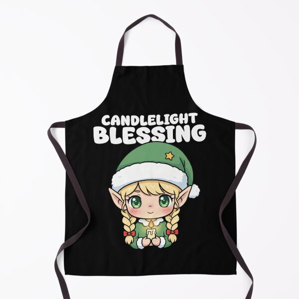 Item preview, CANDLELIGHT BLESSING - CHRISTMAS ELF designed and sold by KEF Custom.