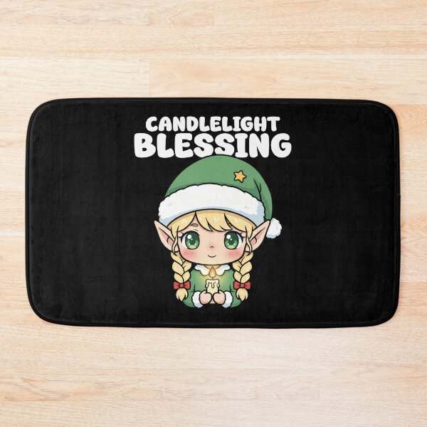 Item preview, CANDLELIGHT BLESSING - CHRISTMAS ELF designed and sold by KEF Custom.