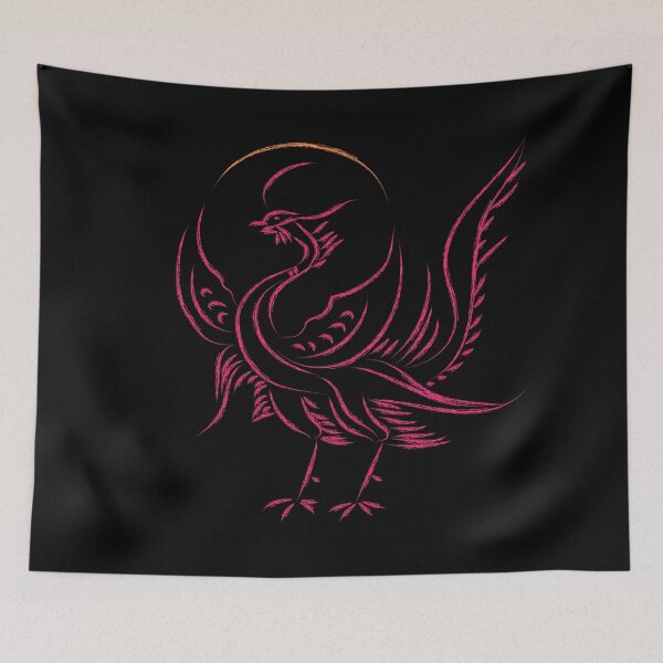 Item preview, Majestic Phoenix at Sunrise designed and sold by Steeveelution.