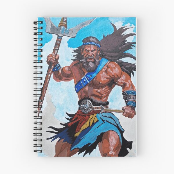 Item preview, barbarian, warrior, Conan, man, Odysseus designed and sold by DonnaBlankaArt.