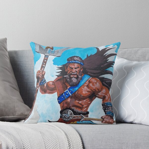 Item preview, barbarian, warrior, Conan, man, Odysseus designed and sold by DonnaBlankaArt.
