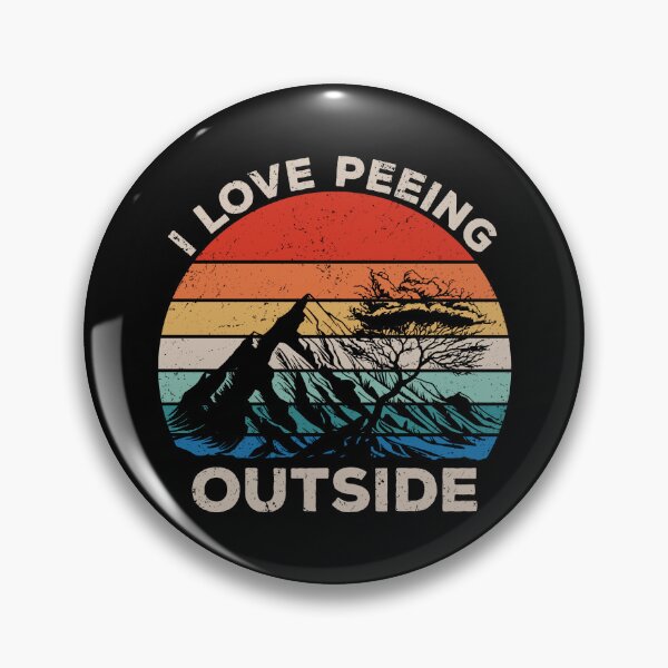 Item preview, I Love Peeing Outside designed and sold by manueldila.