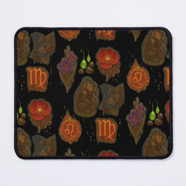 Item preview, Golden Fantasy of August designed and sold by BrushAndBreathe.