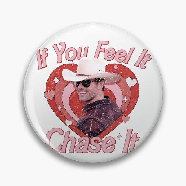 Item preview, Glen Powell If you feel it, chase it designed and sold by SKULLS4INT.