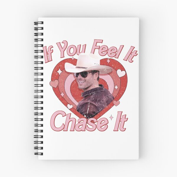 Item preview, Glen Powell If you feel it, chase it designed and sold by SKULLS4INT.