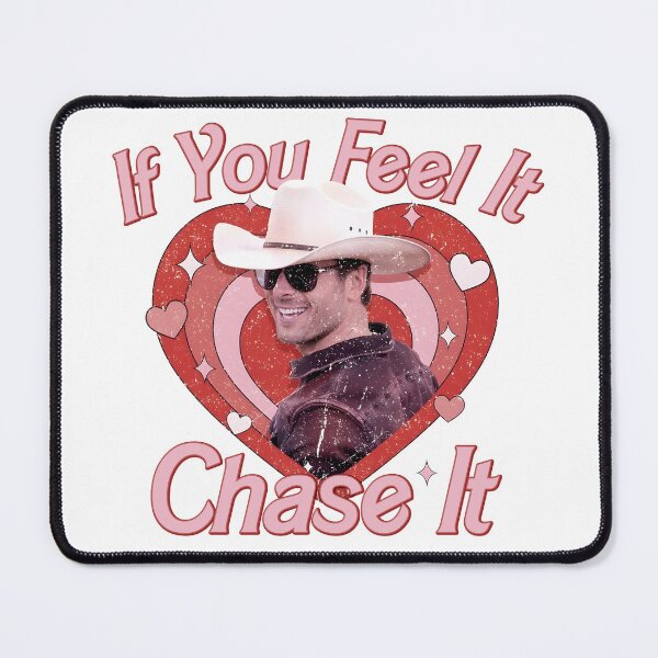 Item preview, Glen Powell If you feel it, chase it designed and sold by SKULLS4INT.