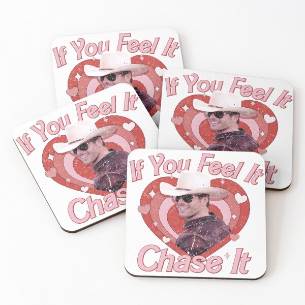 Item preview, Glen Powell If you feel it, chase it designed and sold by SKULLS4INT.