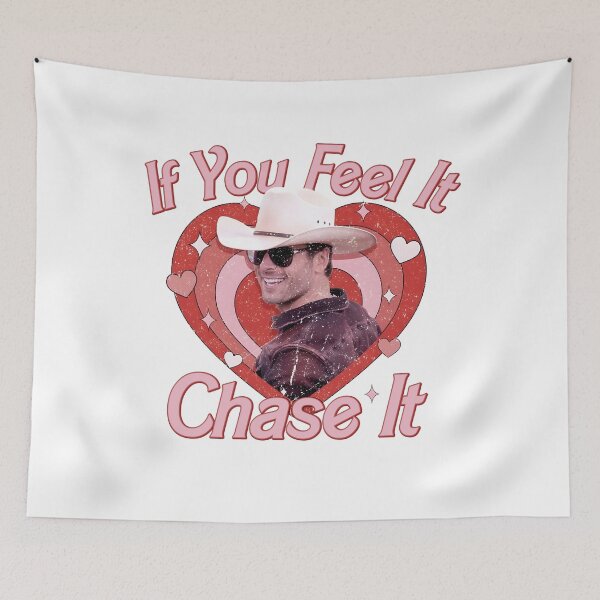 Item preview, Glen Powell If you feel it, chase it designed and sold by SKULLS4INT.