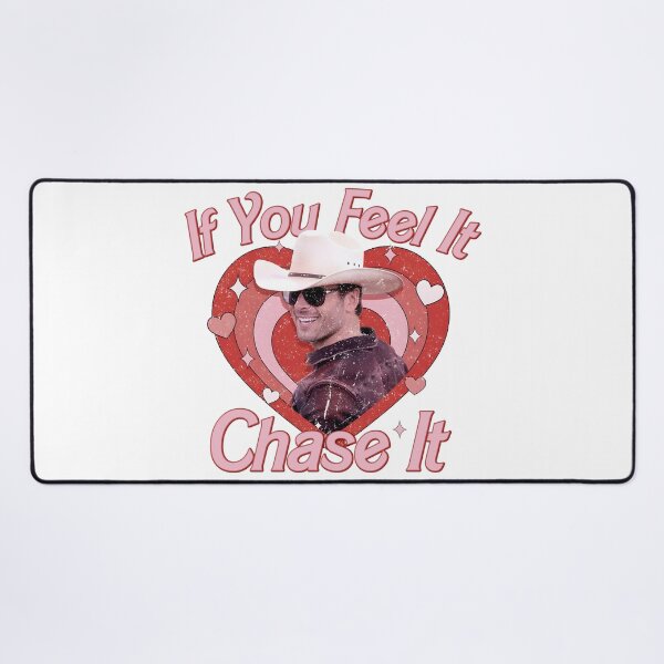 Item preview, Glen Powell If you feel it, chase it designed and sold by SKULLS4INT.