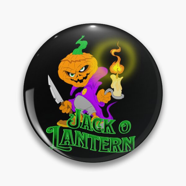 Item preview, Jack o lantern scary carved pumpkin halloween designed and sold by TheEndDesign.
