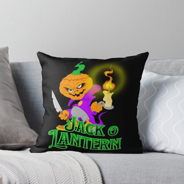 Item preview, Jack o lantern scary carved pumpkin halloween designed and sold by TheEndDesign.
