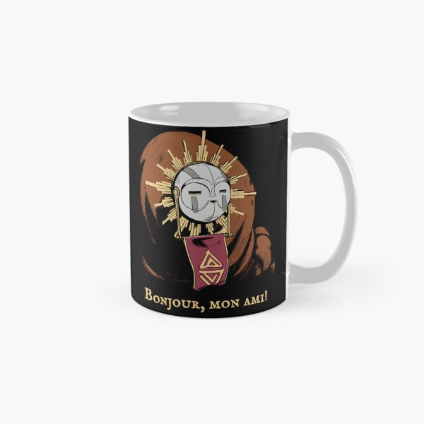 Item preview, Esquie Clair Obscur Expedition 33 Bonjou Mon Ami Vintage 90s Fan Art designed and sold by serqeydoomunf.