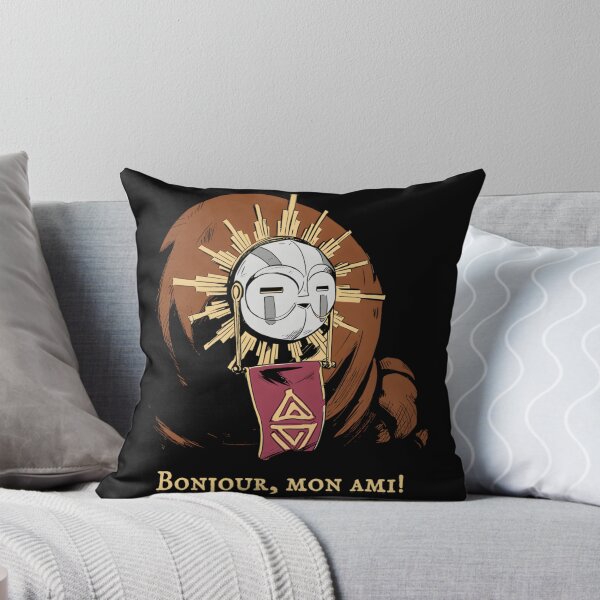 Item preview, Esquie Clair Obscur Expedition 33 Bonjou Mon Ami Vintage 90s Fan Art designed and sold by serqeydoomunf.