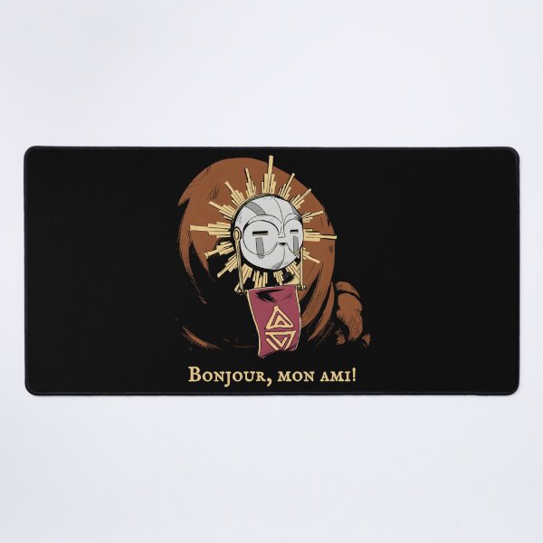 Item preview, Esquie Clair Obscur Expedition 33 Bonjou Mon Ami Vintage 90s Fan Art designed and sold by serqeydoomunf.