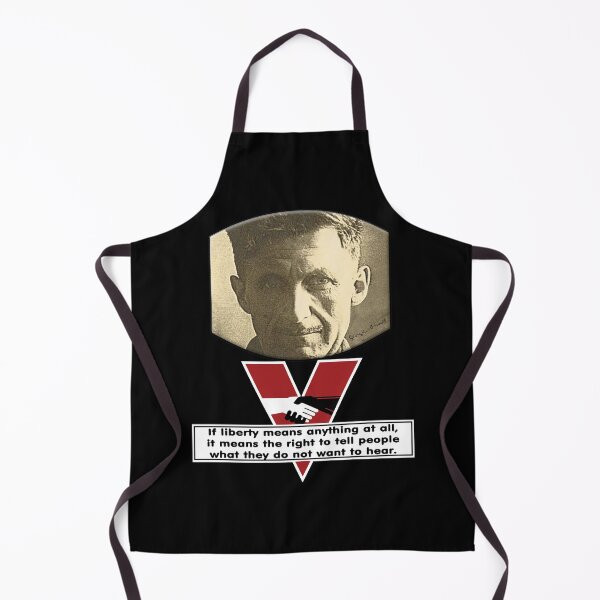 Item preview, George Orwell - Liberty designed and sold by LibertyLine.