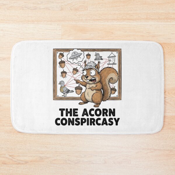 Item preview, Conspiracy Theorist Squirrel! ?? designed and sold by Whisky1111.