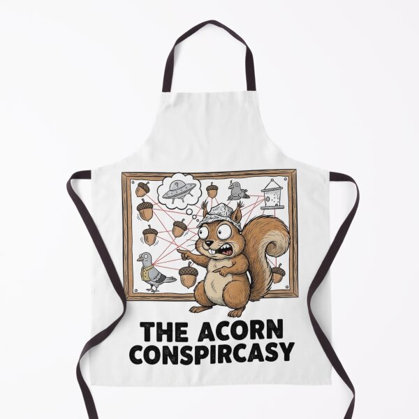 Item preview, Conspiracy Theorist Squirrel! ?? designed and sold by Whisky1111.