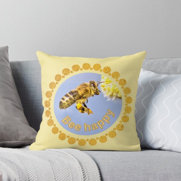 Item preview, Save this design if you love bees & want to spread positivity! designed and sold by Katja LebenFreude.