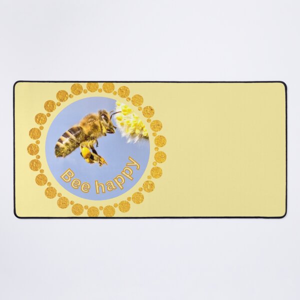 Item preview, Save this design if you love bees & want to spread positivity! designed and sold by Katja LebenFreude.