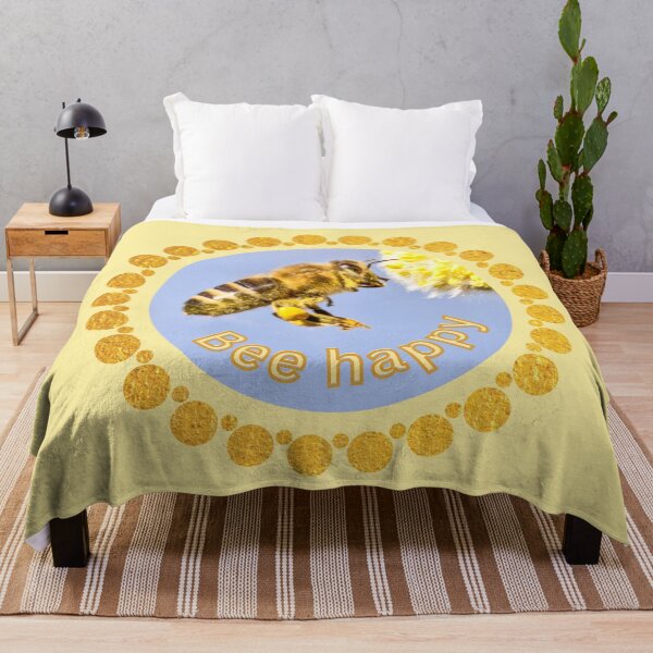 Item preview, Save this design if you love bees & want to spread positivity! designed and sold by Katja LebenFreude.