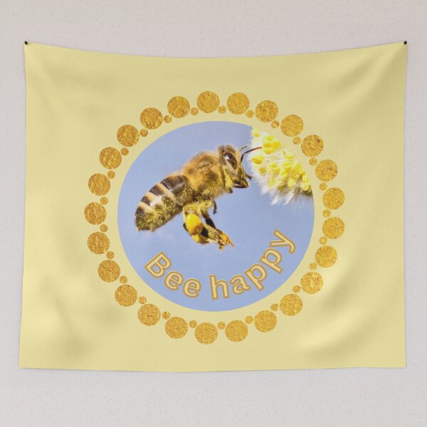 Item preview, Save this design if you love bees & want to spread positivity! designed and sold by Katja LebenFreude.