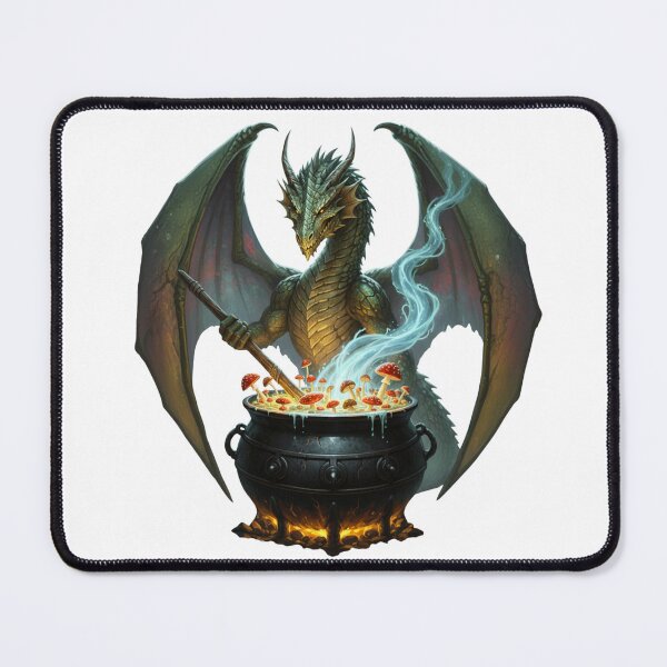 Item preview, The Grand Alchemist's Controlled Burn designed and sold by Brinkenburger.