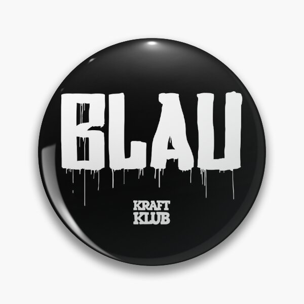 Item preview, KRAFTKLUB BLAU designed and sold by balersapo.
