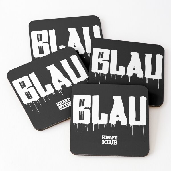 Item preview, KRAFTKLUB BLAU designed and sold by balersapo.