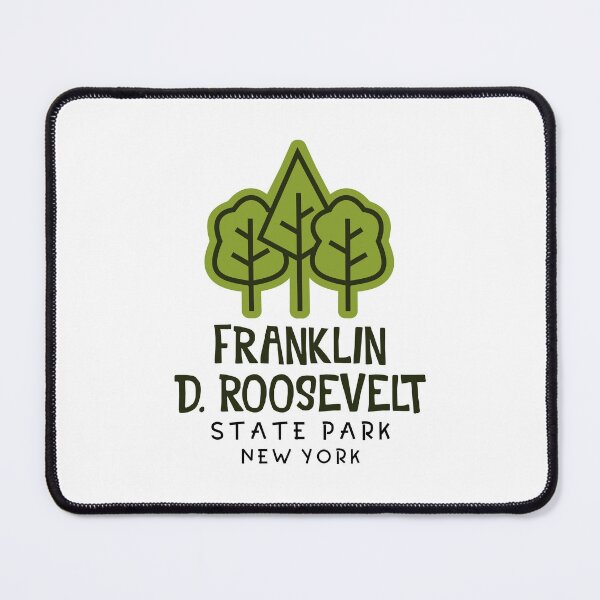 Item preview, Franklin D. Roosevelt State Park New York Trees designed and sold by bivenart.