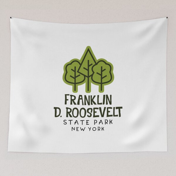 Item preview, Franklin D. Roosevelt State Park New York Trees designed and sold by bivenart.