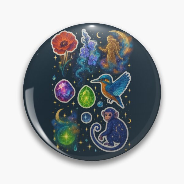 Item preview, Celestial August Dream designed and sold by BrushAndBreathe.