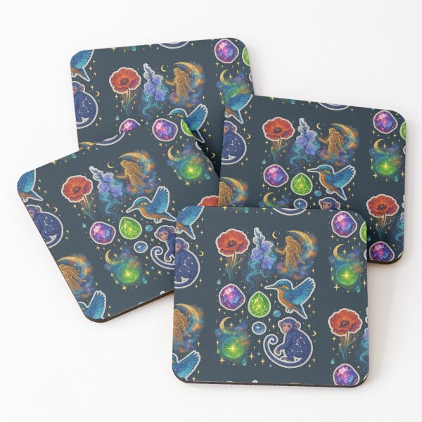 Item preview, Celestial August Dream designed and sold by BrushAndBreathe.