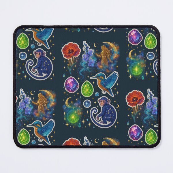 Item preview, Celestial August Dream designed and sold by BrushAndBreathe.
