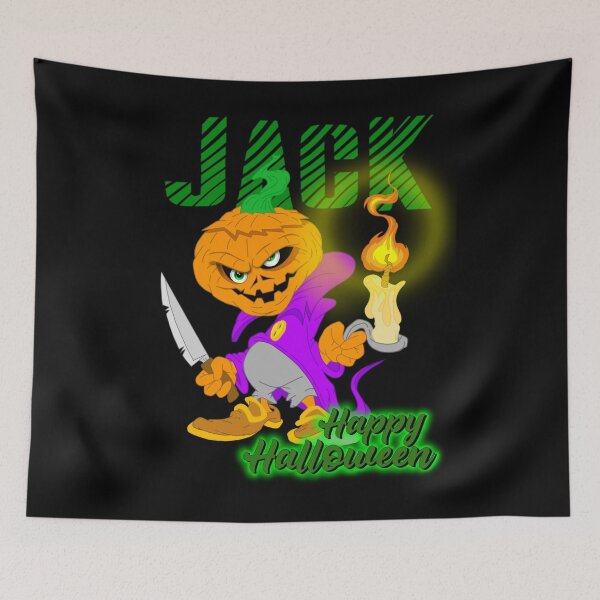 Item preview, Jack o lantern scary carved pumpkin halloween designed and sold by TheEndDesign.