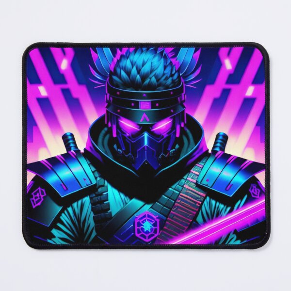 Item preview, Neon void Samurai  designed and sold by BeyondTheRift.